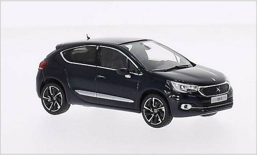 DS Automobiles DS4 Berline 1/43 Norev metallise bleu 2015 miniature