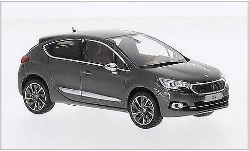 DS Automobiles DS4 Berline 1/43 Norev metallise grise/noire 2015 miniature