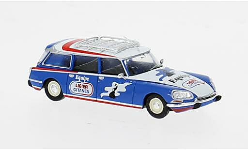 Citroen DS 1/87 Brekina Break 1967 Ligier-Gitanes 1:87 miniature