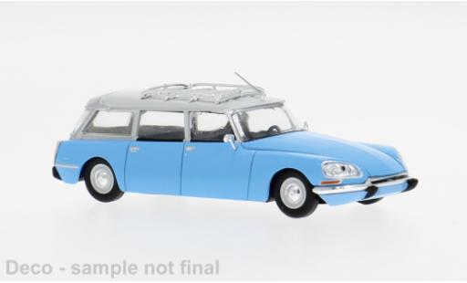Citroen DS 1/87 Brekina Break bleue 1967 1:87