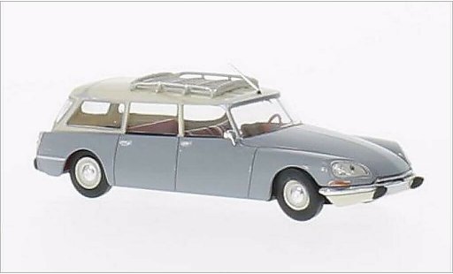 Citroen DS Break 1/87 Brekina grise/beige miniature