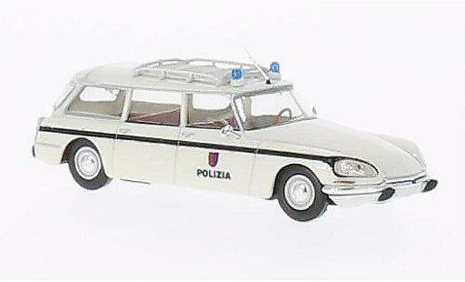 Citroen DS Break 1/87 Brekina Polizia Police (CH) miniature