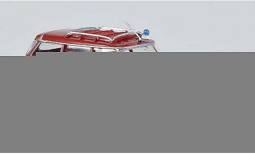 Citroen DS Break 1/87 Brekina Pompiers Chatelaudren (F) Pompiers miniature