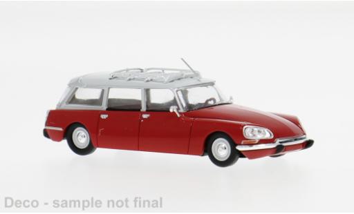 Citroen DS 1/87 Brekina Break rouge 1967 1:87 miniature