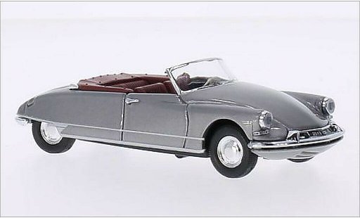Citroen DS Cabriolet 1/43 Rio metallise grise 1961 miniature