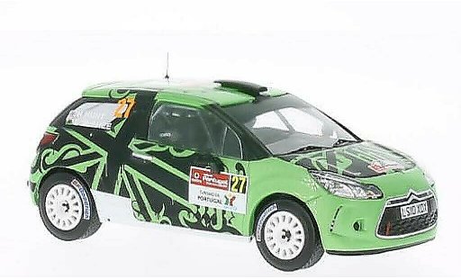 DS Automobiles DS3 R3 1/43 IXO No.27 Rally Portugal 2011 /S.McPhee miniature