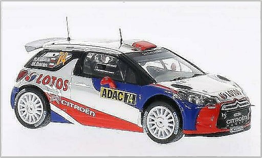 DS Automobiles DS3 Berline 1/43 IXO RRC Lotos No.74 Rallye Allemagne 2013 /M.Baran miniature
