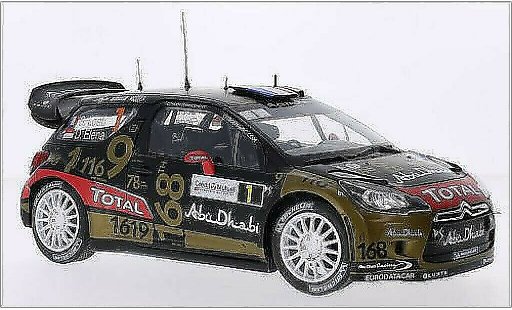 DS Automobiles DS3 WRC 1/18 Norev No.1 Total Rallye de France 2013 /D.Elena miniature