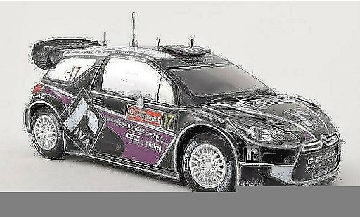 DS Automobiles DS3 WRC 1/18 Norev No.17 Riva Rally Portugal 2012 miniature