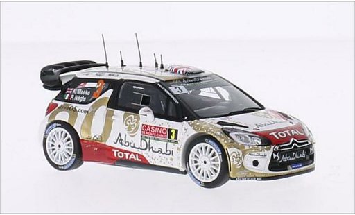 DS Automobiles DS3 WRC 1/43 Spark No.3 Citroen Total Abu Dhabi WRT Total Rallye Monte-Carlo 2015 /P.Nagle miniature