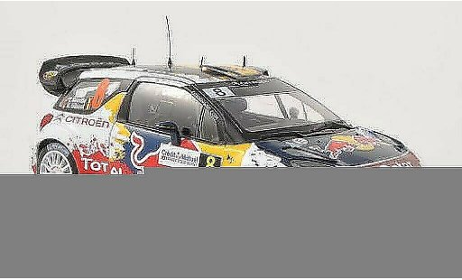 DS Automobiles DS3 WRC 1/18 Norev No.8 Red Bull Rally Frankreich 2012 /N.Gilsoul miniature
