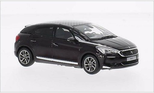 DS Automobiles DS5 Berline 1/43 Norev violette/Dekor 2015 miniature