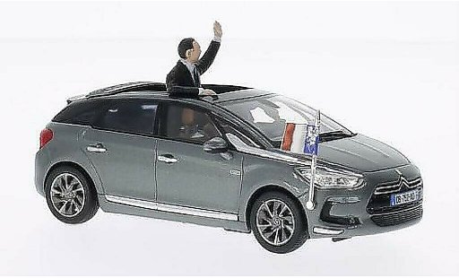 DS Automobiles DS5 Presidentielle 1/43 Norev Prasidentenfahrzeug avec Figur 2012 miniature