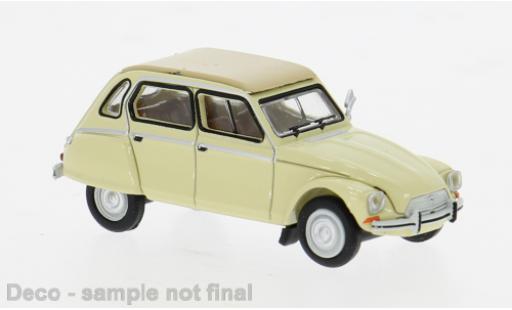 Miniature Citroen Dyane 1/87 Brekina beige 1:87 Citroen Dyane 1/87 Brekina beige 1:87 miniature