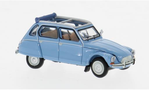 Miniature Citroen Dyane 1/87 Brekina bleue 1:87 Citroen Dyane 1/87 Brekina bleue 1:87 miniature