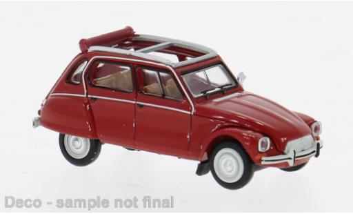 Miniature Citroen Dyane 1/87 Brekina rouge 1:87 Citroen Dyane 1/87 Brekina rouge 1:87 miniature