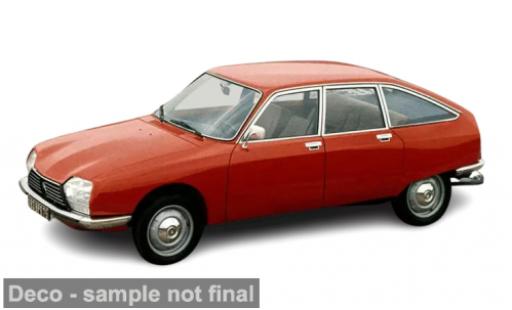 Citroen GS 1/87 Norev Pallas rouge 1977 1:87 miniature