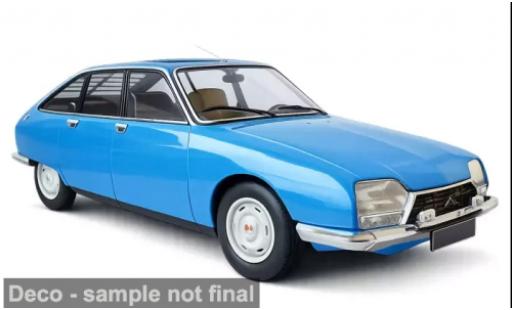 Citroen GS 1/18 Norev X2 bleue 1976 1:18 miniature
