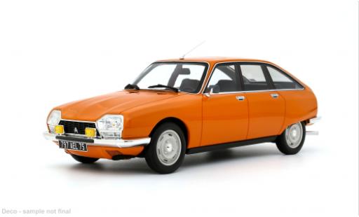 Citroen GS 1/18 Ottomobile X2 jaune 1974 1:18 miniature
