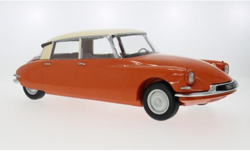 Miniature Citroen ID 19 1/12 Norev orange 1:12 Citroen ID 19 1/12 Norev orange 1:12 miniature