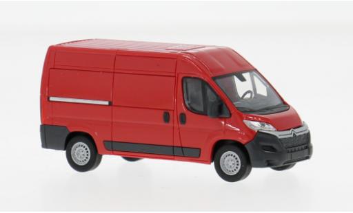 Citroen Jumper 1/87 Busch Kasten rouge 2014 1:87 miniature
