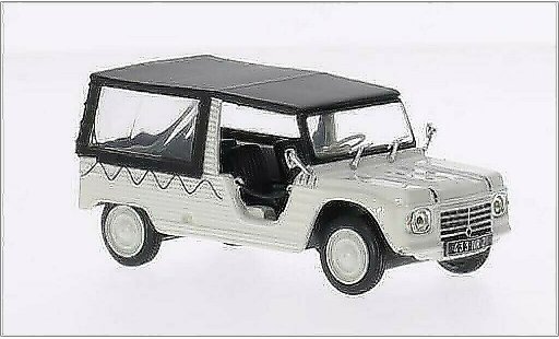 Citroen Mehari Berline 1/43 Solido grise 1969 miniature