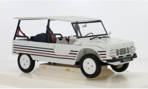 Citroen Mehari 1/18 Norev blanche/bleue 2016 1:18 miniature
