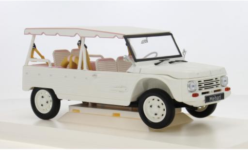Citroen Mehari 1/18 Norev blanche/rose 2023 1:18 miniature