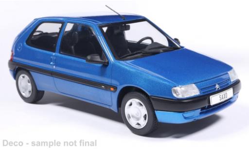 Citroen Saxo 1/24 WhiteBox bleue 1997 1:24 miniature