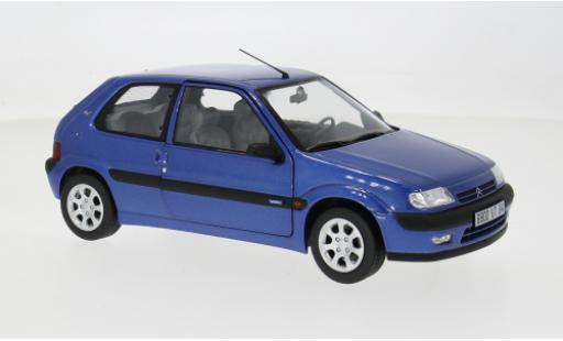 Citroen Saxo 1/18 Norev VTS bleue 1996 1:18 miniature