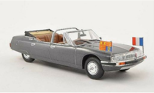 Citroen SM Presidentielle 1/43 Norev Chapron Decapotable grise Georges Pompidou 1972 miniature
