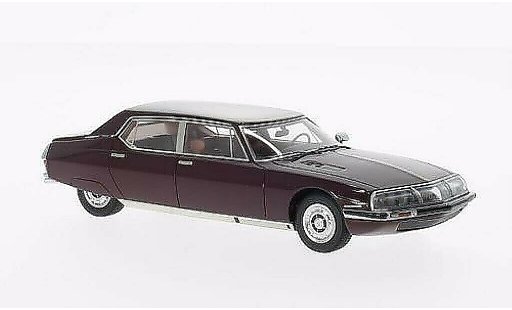 Citroen SM Chapron 1/43 Matrix Le Opera Henri rouge miniature