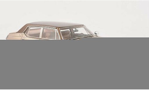 Citroen SM Chapron 1/43 Matrix Le Opera Henri beige/marron miniature