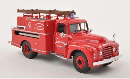 Citroen T46 pompiers 1/43 Norev Pompe Guinard Sapeurs St. Avit (F) 1962 miniature