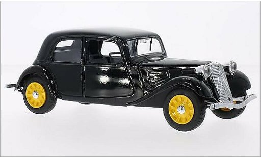 Citroen Traction 11 1/20 Eligor BL noire miniature