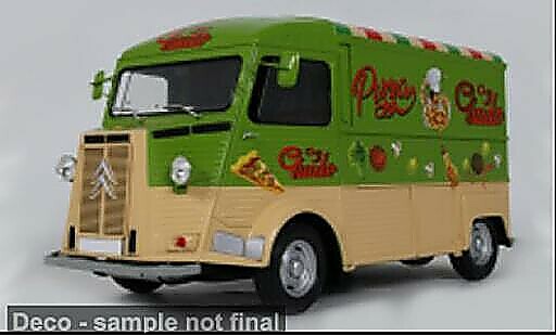 Citroen Type HY 1/18 Solido 1969 Guido Pizza 1:18 miniature