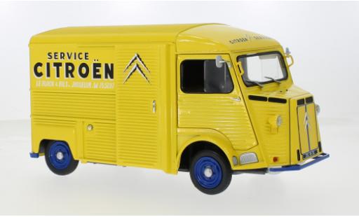 Citroen Type HY 1/18 Solido jaune 1:18 miniature
