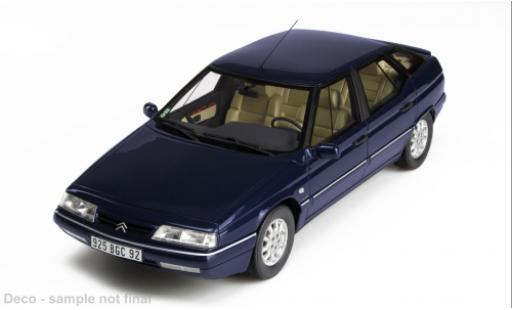 Citroen XM 1/18 Ottomobile V6 bleue 1998 1:18