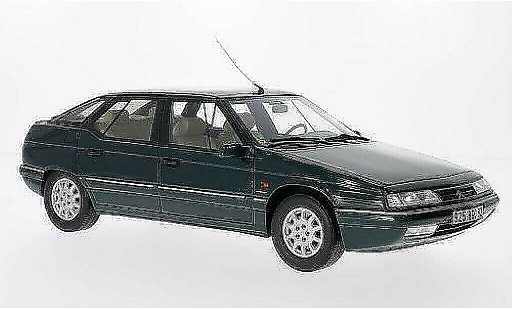 Citroen XM Berline 1/18 Ottomobile V6 Phase 2 verte miniature