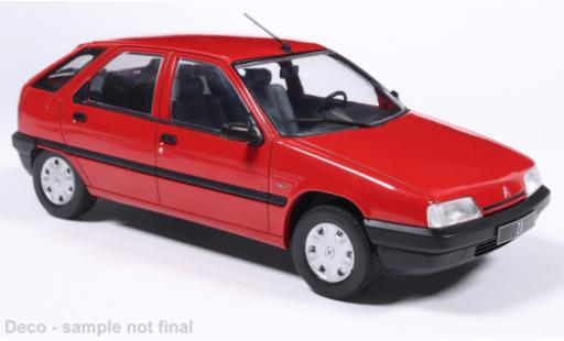 Citroen ZX 1/24 WhiteBox rouge 1991 1:24 miniature