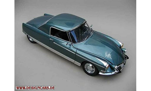 Citroen DS 19 1/18 Sun Star henri chapron coupe le dandy miniature