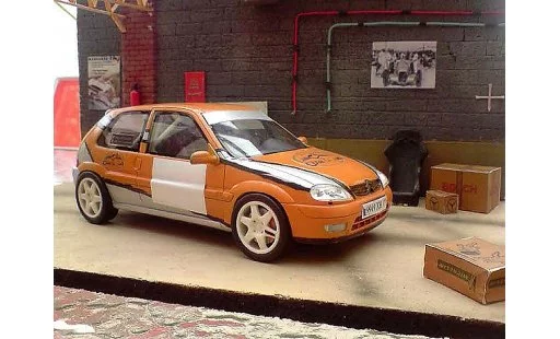 Citroen Saxo VTS 1/18 Ottomobile groupe a rallye miniature