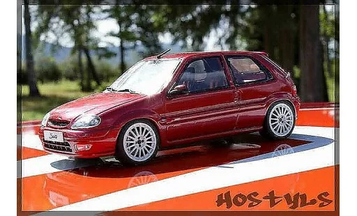 Citroen Saxo VTS 1/18 Ottomobile preparation groupe n miniature
