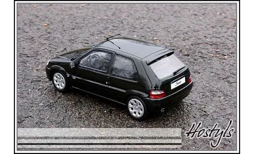 Citroen Saxo VTS 1/18 Ottomobile noire miniature