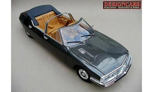Citroen SM Presidentielle 1/18 Norev  miniature