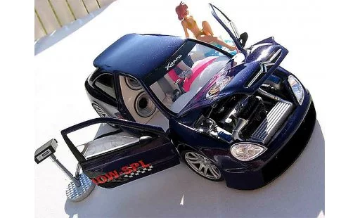 Citroen Xsara tuning 1/18 Solido show spl miniature