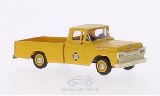 Miniature Ford F-1 1/87 Classic Metal Works 00 Erie 1960 Ford F-1 1/87 Classic Metal Works 00 Erie 1960 miniature