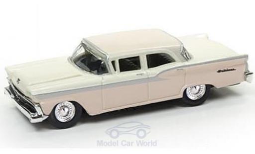 Miniature Ford Fairlane 1/87 Classic Metal Works beige/rose 1959 Ford Fairlane 1/87 Classic Metal Works beige/rose 1959 miniature