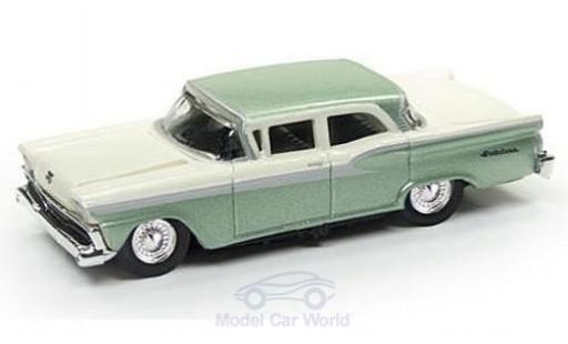 Miniature Ford Fairlane 1/87 Classic Metal Works metallise verte/beige 1959 Ford Fairlane 1/87 Classic Metal Works metallise verte/beige 1959 miniature