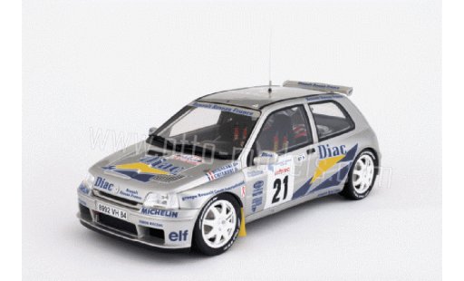 Renault Clio Maxi 1/18 Ottomobile tour de corse 1995 miniature